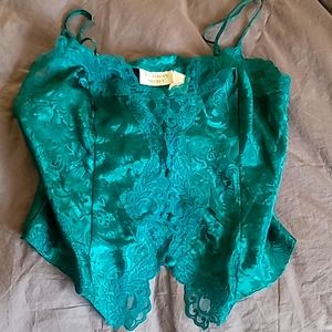 Vintage vs gold label lingerie top